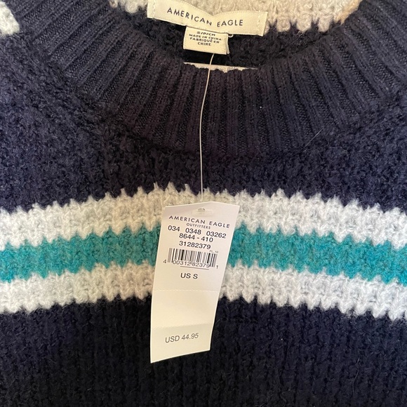 AE oversized striped sweater - Picture 3 of 4